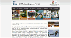 Desktop Screenshot of isatindia.com